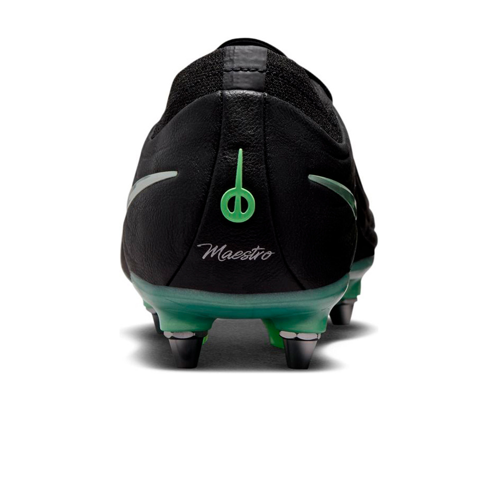 Nike botas de futbol cesped natural TIEMPO MAESTRO ELITE SG-PRO vista trasera
