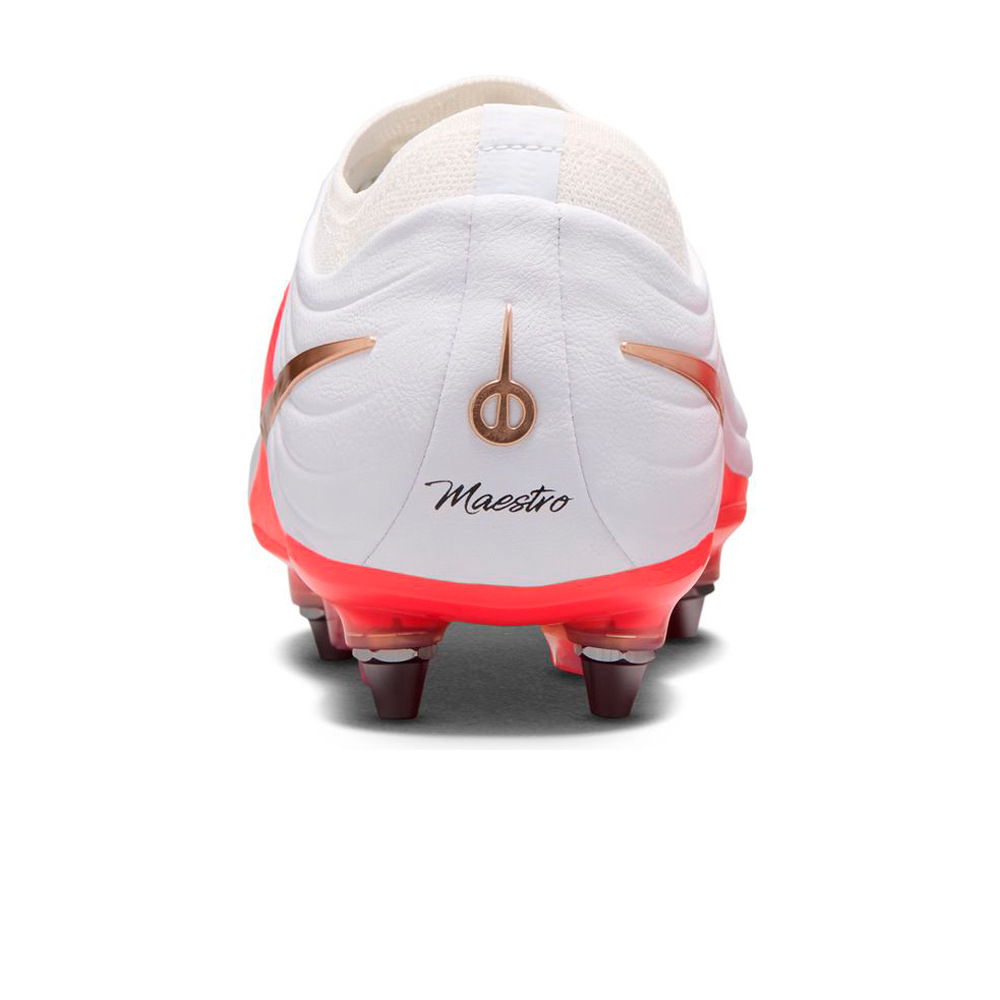 Nike botas de futbol cesped natural TIEMPO MAESTRO ELITE SG-PRO vista trasera