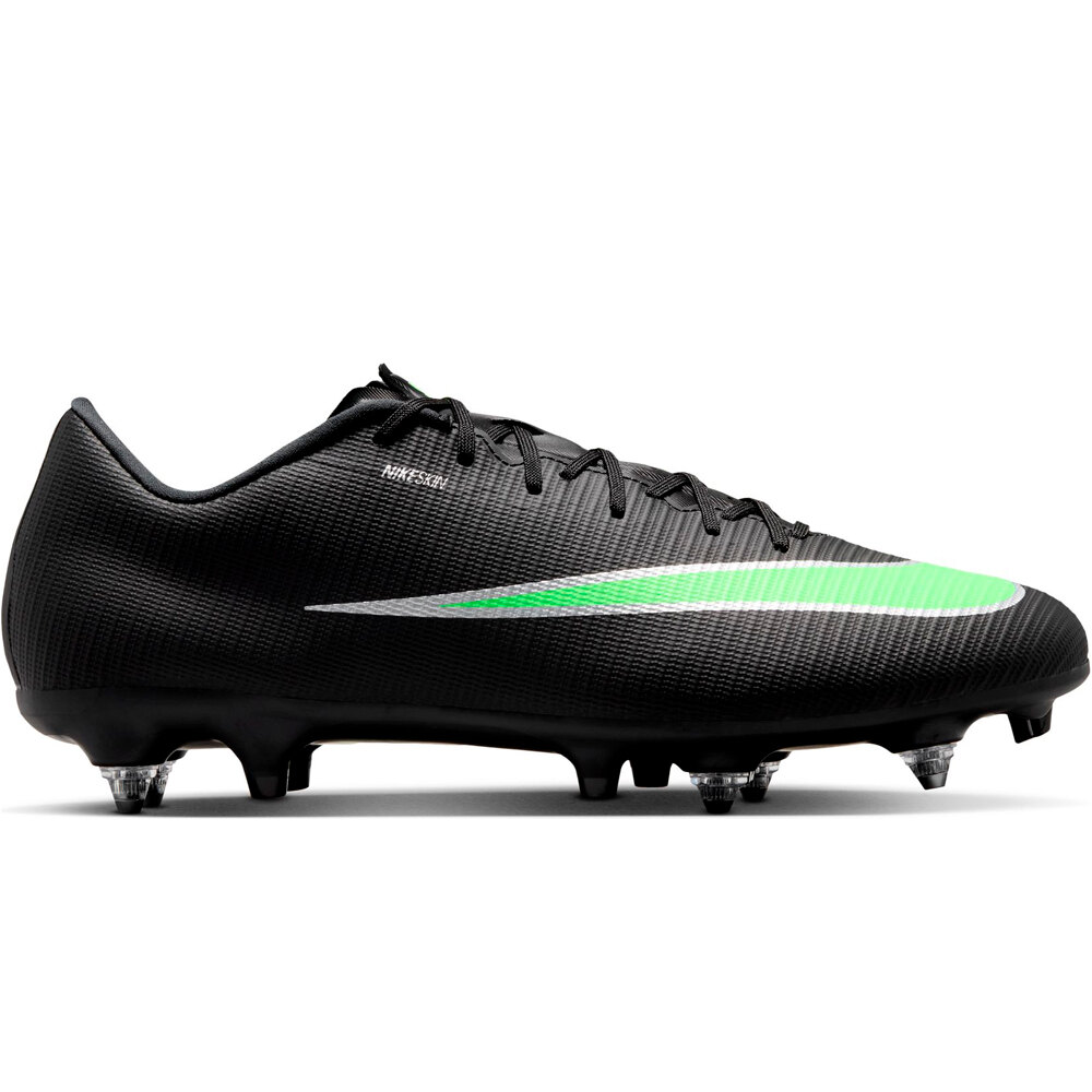 Nike botas de futbol cesped natural VAPOR 17 ACADEMY SG-PRO AC lateral exterior