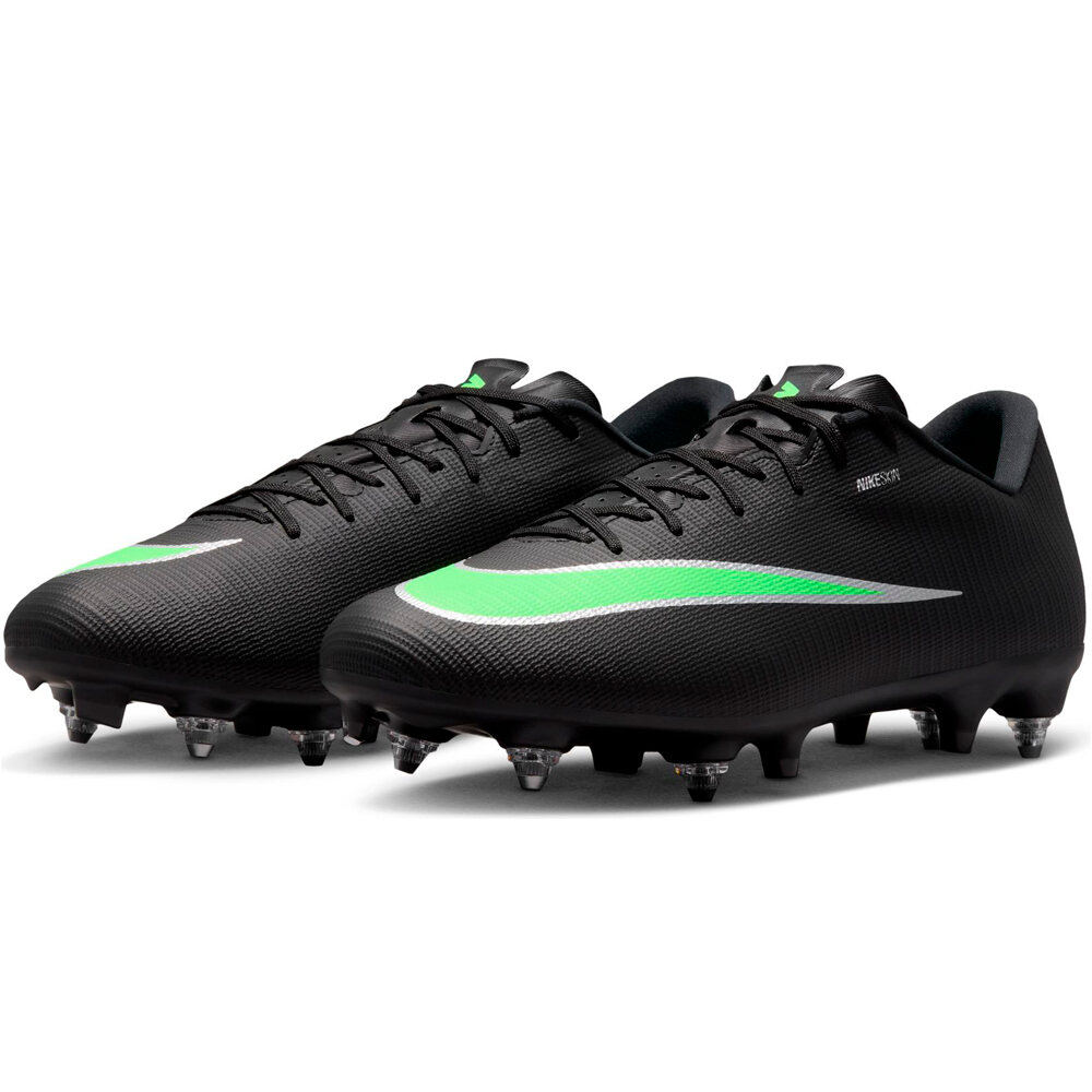 Nike botas de futbol cesped natural VAPOR 17 ACADEMY SG-PRO AC lateral interior