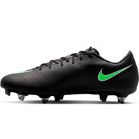 Nike botas de futbol cesped natural VAPOR 17 ACADEMY SG-PRO AC puntera
