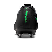 Nike botas de futbol cesped natural VAPOR 17 ACADEMY SG-PRO AC vista trasera