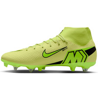 Nike botas de futbol cesped natural ZM SUPERFLY 10 ACAD SG-PRO AC lateral interior