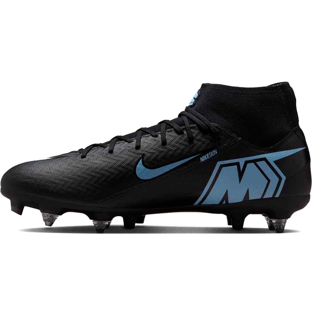 Nike botas de futbol cesped natural ZM SUPERFLY 10 ACAD SG-PRO AC puntera