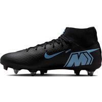 Nike botas de futbol cesped natural ZM SUPERFLY 10 ACAD SG-PRO AC puntera