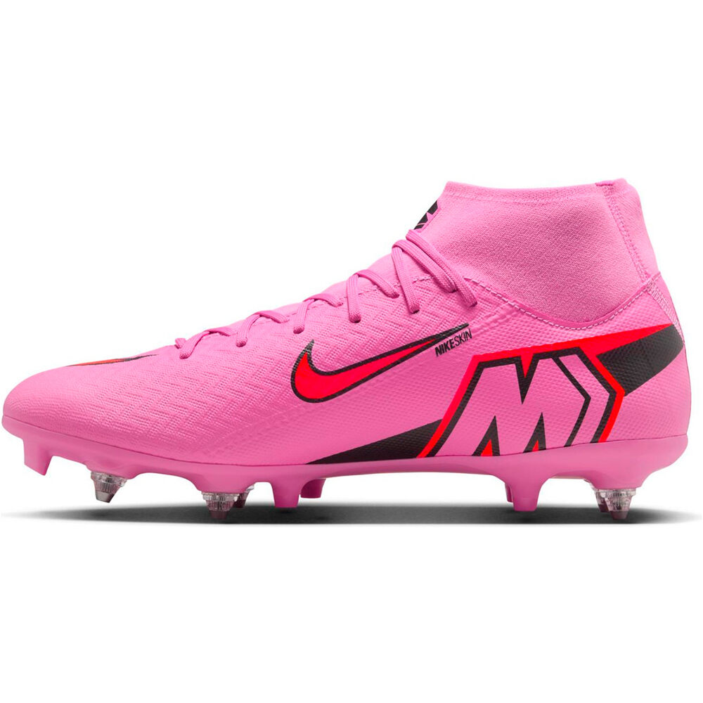 Nike botas de futbol cesped natural ZM SUPERFLY 10 ACAD SG-PRO AC puntera