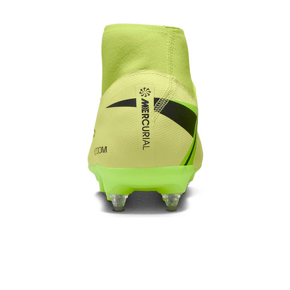 Nike botas de futbol cesped natural ZM SUPERFLY 10 ACAD SG-PRO AC puntera