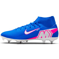 Nike botas de futbol cesped natural ZM SUPERFLY 10 ACAD SG-PRO AC puntera
