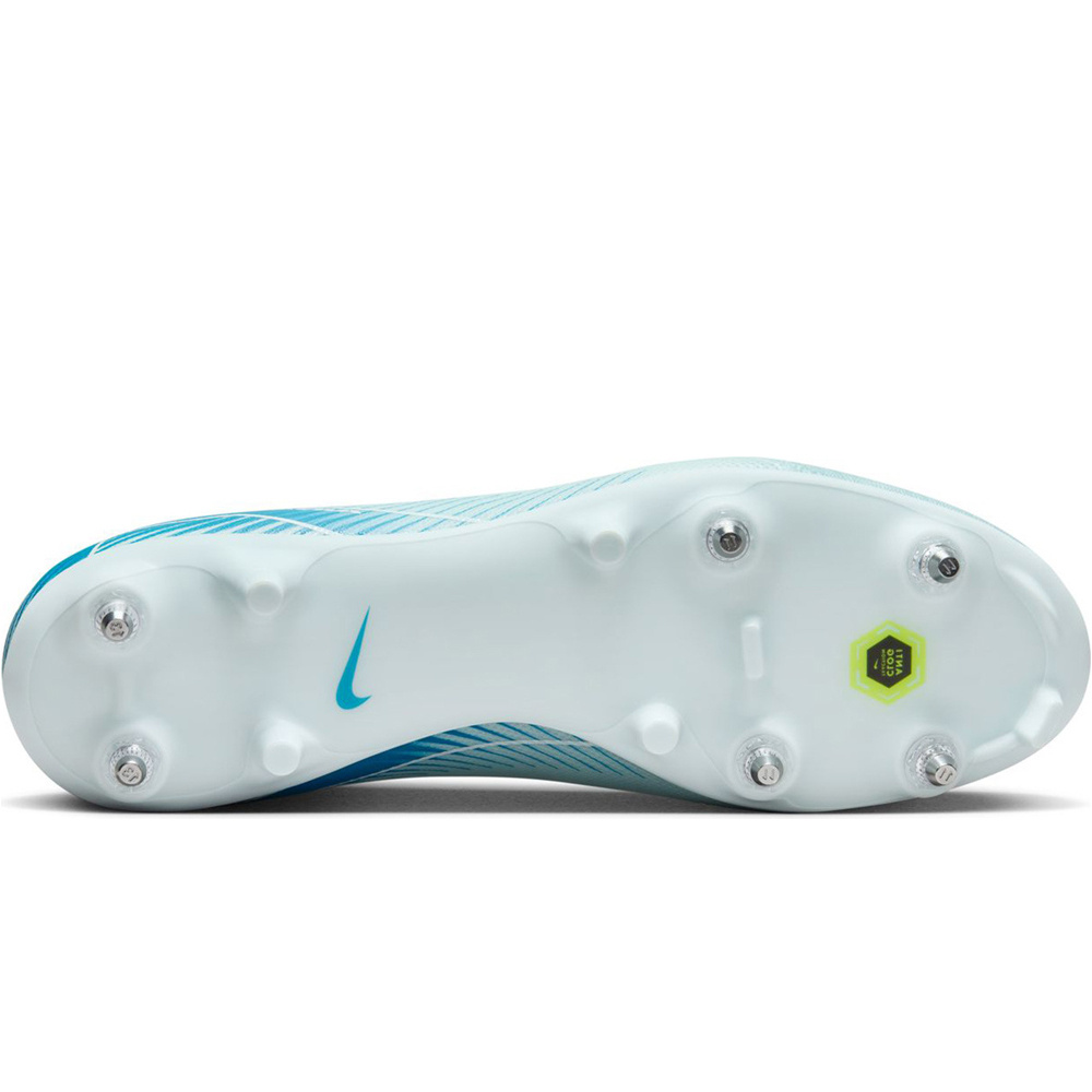 Nike botas de futbol cesped natural ZM SUPERFLY 10 ACAD SG-PRO AC vista superior