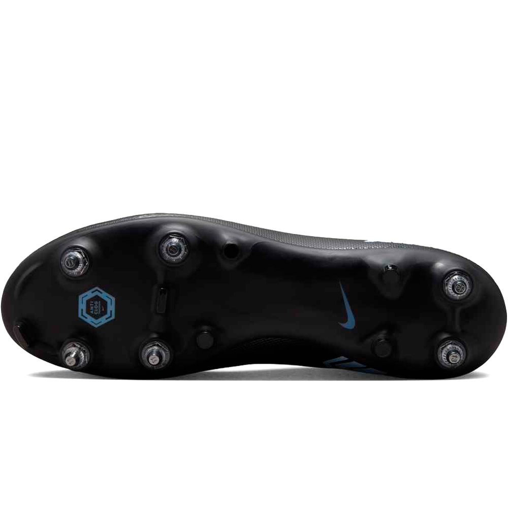 Nike botas de futbol cesped natural ZM SUPERFLY 10 ACAD SG-PRO AC vista superior