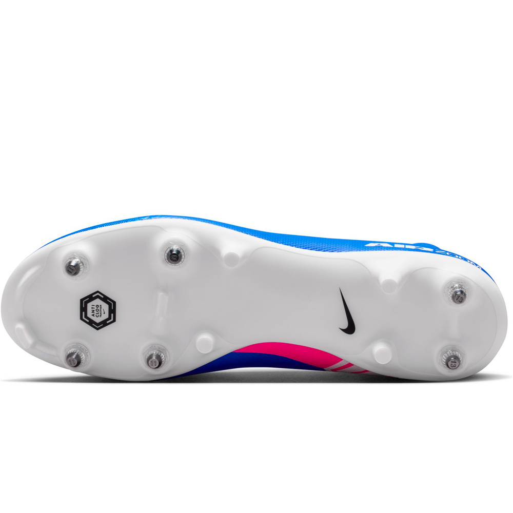 Nike botas de futbol cesped natural ZM SUPERFLY 10 ACAD SG-PRO AC vista superior