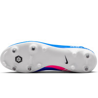 Nike botas de futbol cesped natural ZM SUPERFLY 10 ACAD SG-PRO AC vista superior