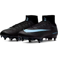 Nike botas de futbol cesped natural ZM SUPERFLY 10 ELITE SG-PRO lateral interior