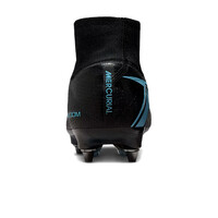 Nike botas de futbol cesped natural ZM SUPERFLY 10 ELITE SG-PRO vista trasera