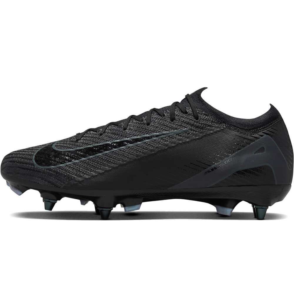 Nike botas de futbol cesped natural ZM VAPOR 16 ELITE SG-PRO lateral exterior