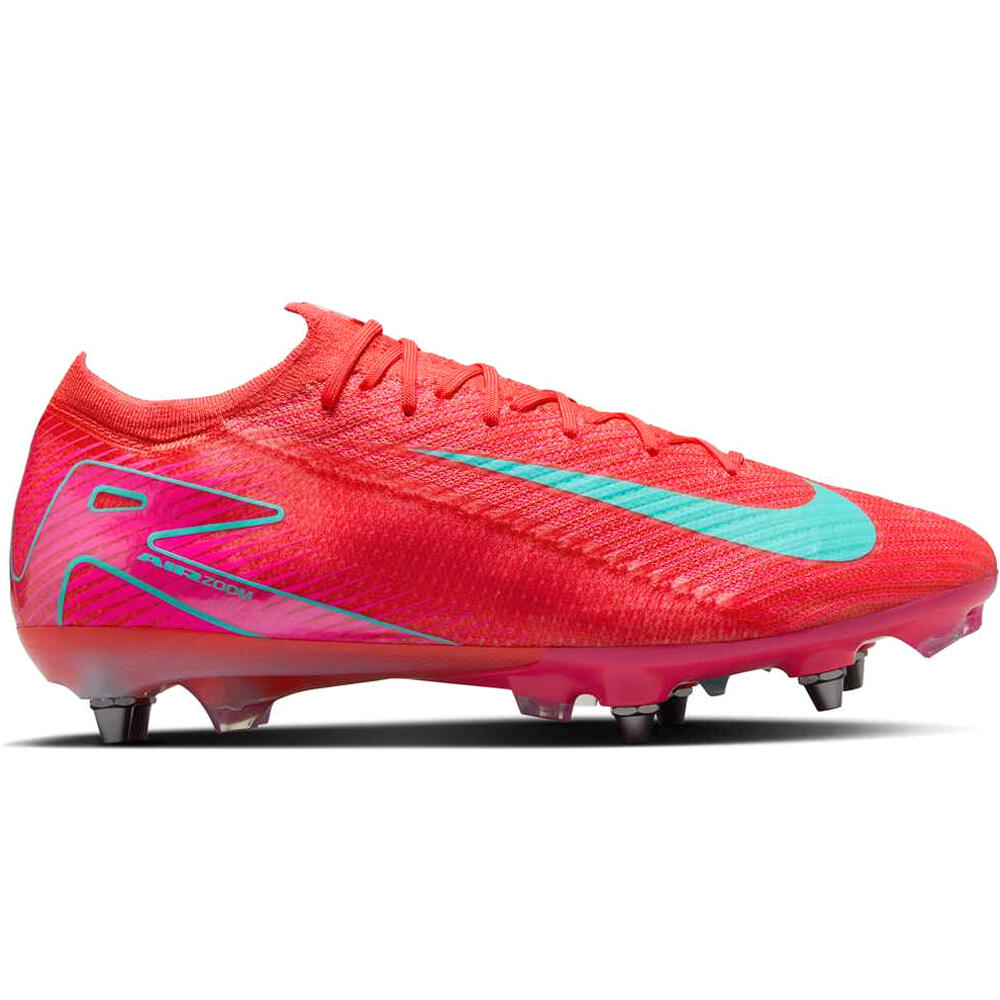 Nike botas de futbol cesped natural ZM VAPOR 16 ELITE SG-PRO lateral exterior