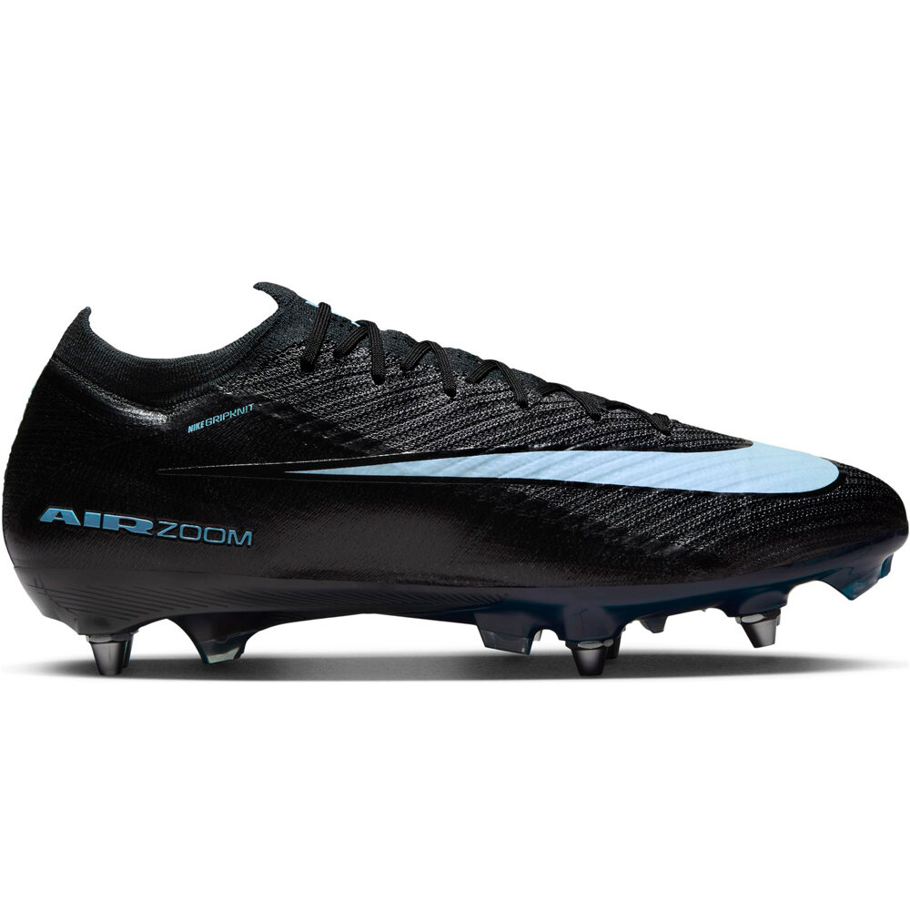 Nike botas de futbol cesped natural ZM VAPOR 16 ELITE SG-PRO lateral exterior