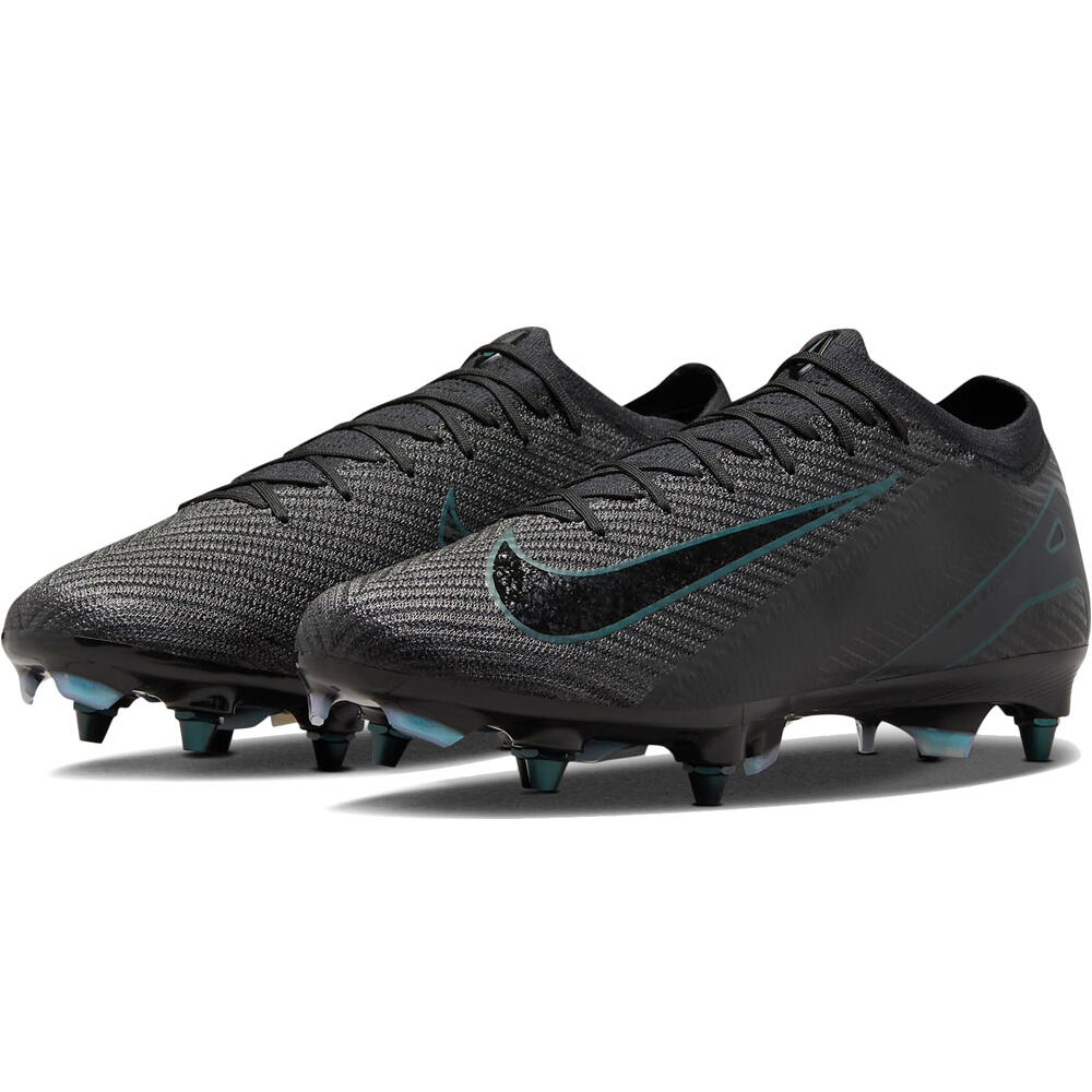 Nike botas de futbol cesped natural ZM VAPOR 16 ELITE SG-PRO lateral interior
