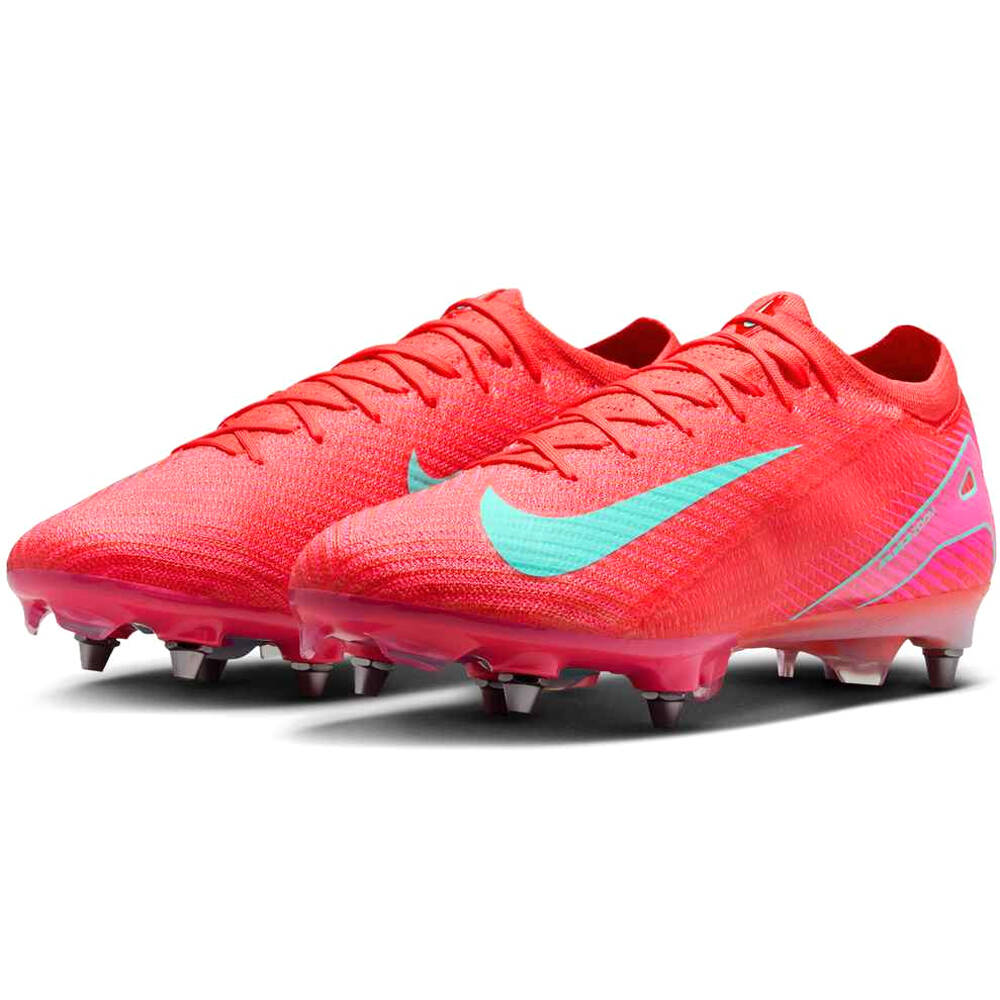 Nike botas de futbol cesped natural ZM VAPOR 16 ELITE SG-PRO lateral interior