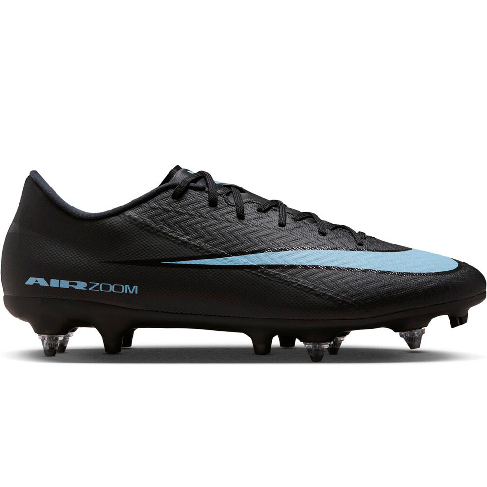 Nike botas de futbol cesped natural ZOOM VAPOR 16 ACAD SG-PRO AC lateral exterior