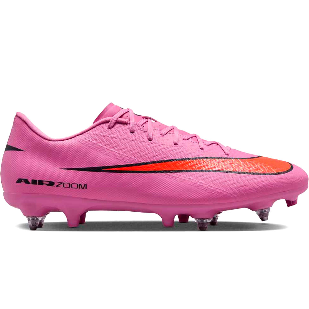 Nike botas de futbol cesped natural ZOOM VAPOR 16 ACAD SG-PRO AC lateral exterior