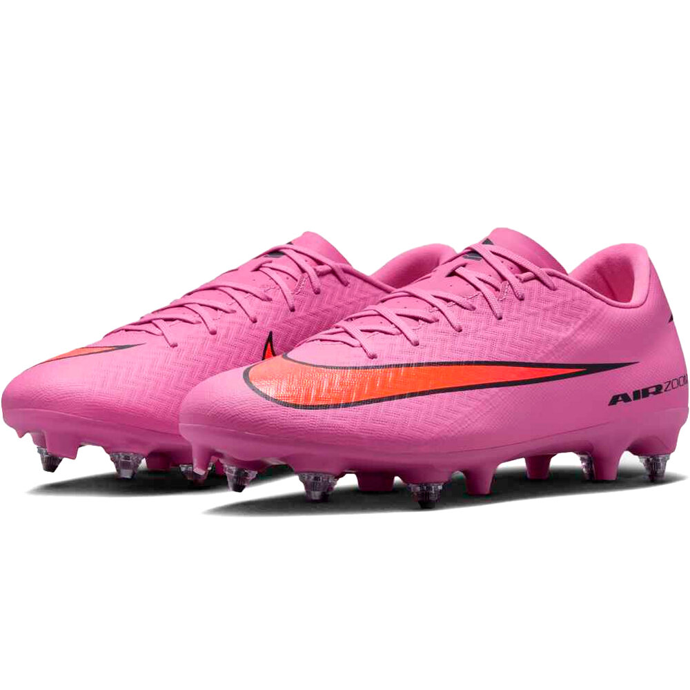 Nike botas de futbol cesped natural ZOOM VAPOR 16 ACAD SG-PRO AC lateral interior
