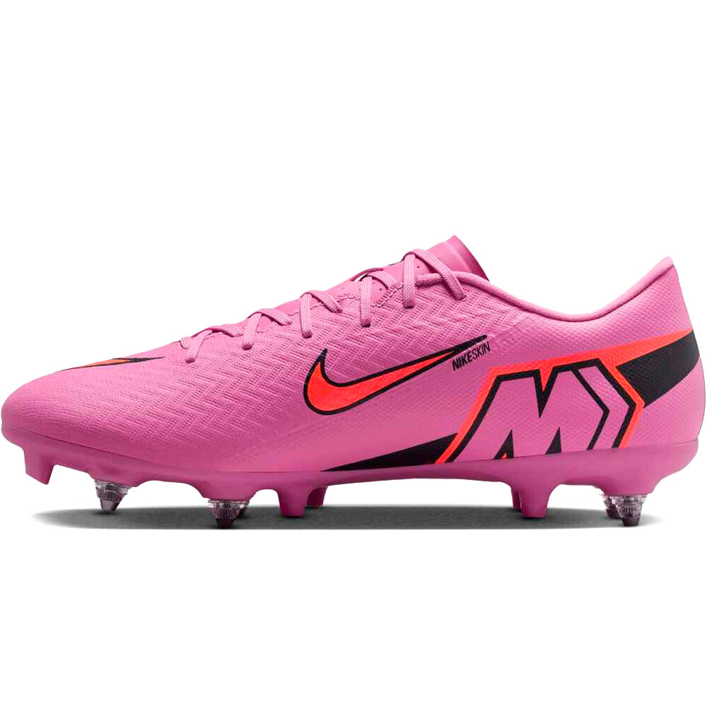 Nike botas de futbol cesped natural ZOOM VAPOR 16 ACAD SG-PRO AC puntera
