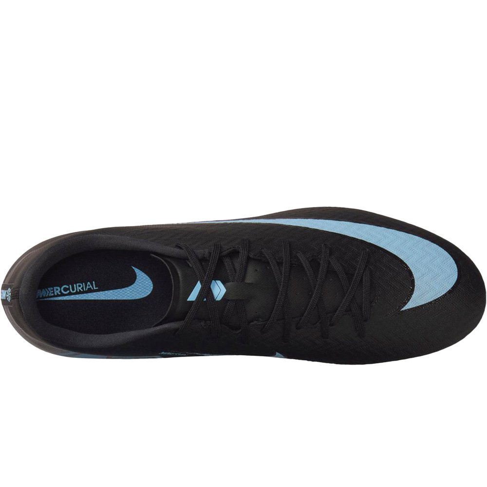 Nike botas de futbol cesped natural ZOOM VAPOR 16 ACAD SG-PRO AC vista superior