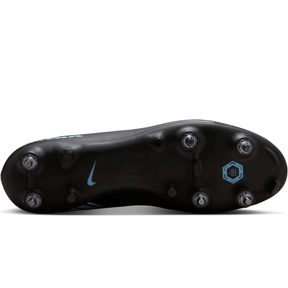 Nike botas de futbol cesped natural ZOOM VAPOR 16 ACAD SG-PRO AC vista trasera