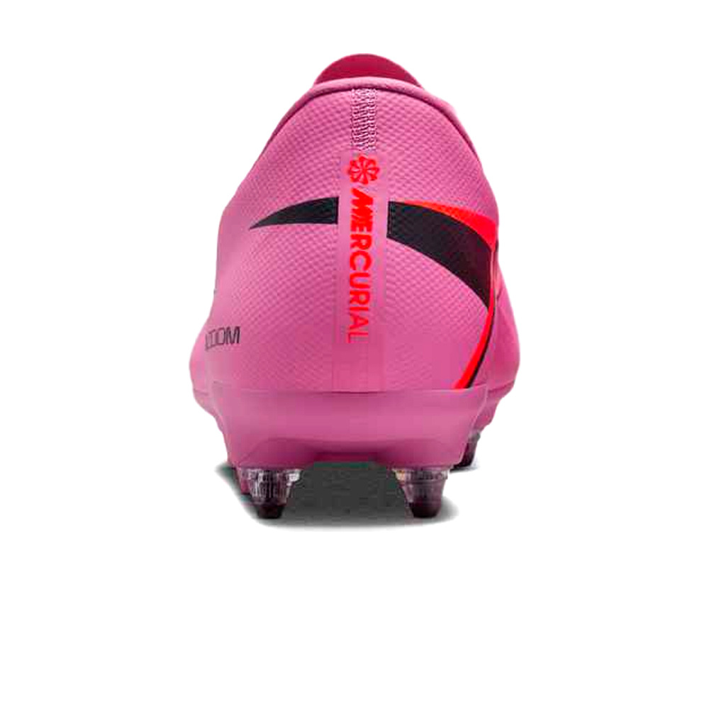 Nike botas de futbol cesped natural ZOOM VAPOR 16 ACAD SG-PRO AC vista trasera