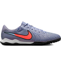 Nike botas de futbol multitaco y terreno duro LEGEND 10 ACADEMY TF lateral exterior