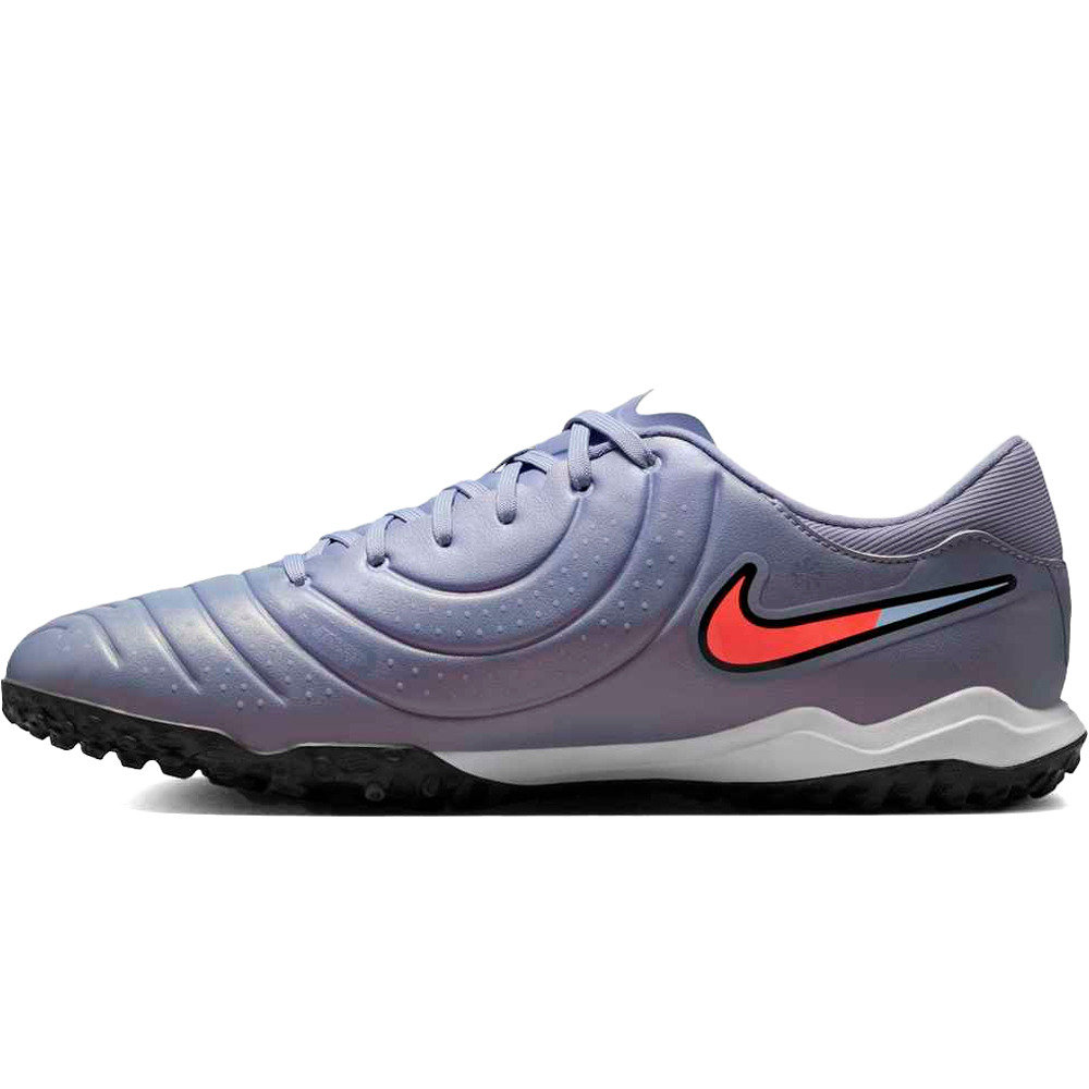 Nike botas de futbol multitaco y terreno duro LEGEND 10 ACADEMY TF puntera