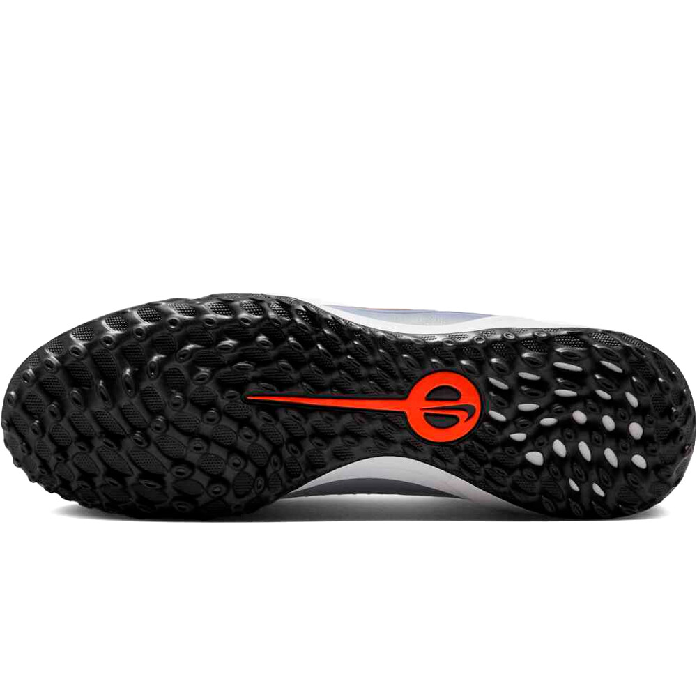 Nike botas de futbol multitaco y terreno duro LEGEND 10 ACADEMY TF vista superior