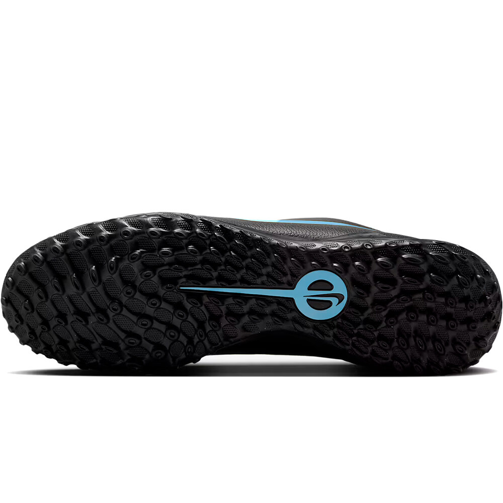 Nike botas de futbol multitaco y terreno duro LEGEND 10 CLUB TF vista superior