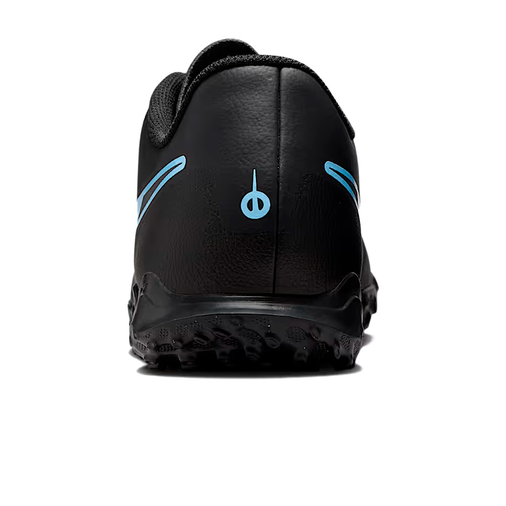 Nike botas de futbol multitaco y terreno duro LEGEND 10 CLUB TF vista trasera