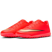 Nike botas de futbol multitaco y terreno duro MERCURIAL VAPOR 17 CLUB TF RO lateral interior