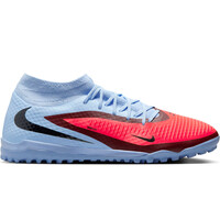 Nike botas de futbol multitaco y terreno duro PHANTOM 6 HIGH ACAD TF lateral exterior
