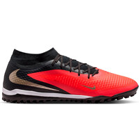 Nike botas de futbol multitaco y terreno duro PHANTOM 6 HIGH ACAD TF lateral exterior