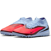 Nike botas de futbol multitaco y terreno duro PHANTOM 6 HIGH ACAD TF lateral interior