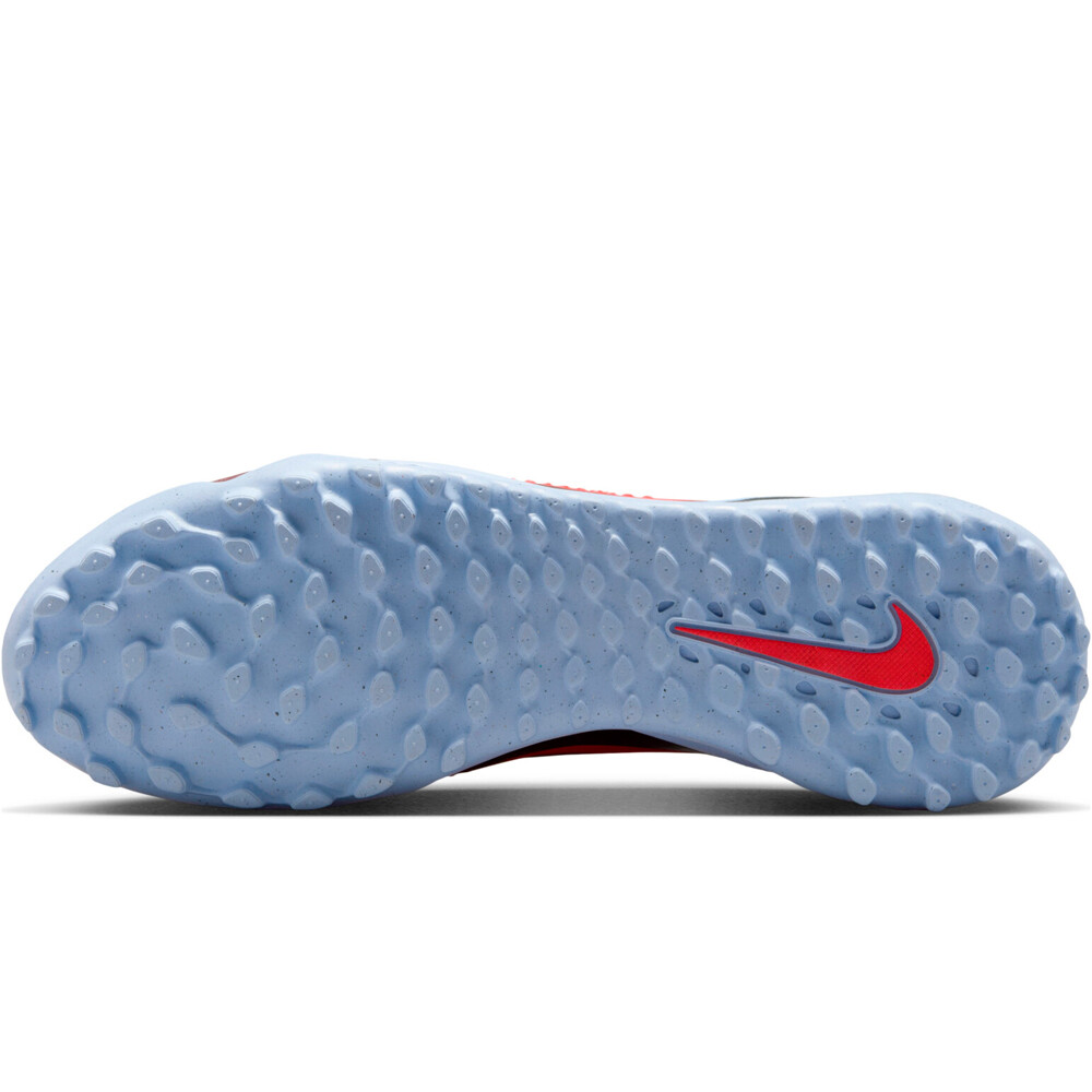 Nike botas de futbol multitaco y terreno duro PHANTOM 6 HIGH ACAD TF vista superior