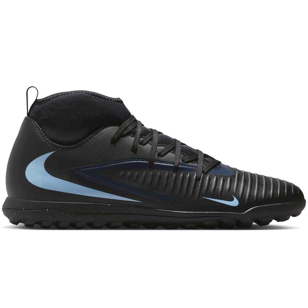 Nike botas de futbol multitaco y terreno duro PHANTOM 6 HIGH CLUB TF lateral exterior