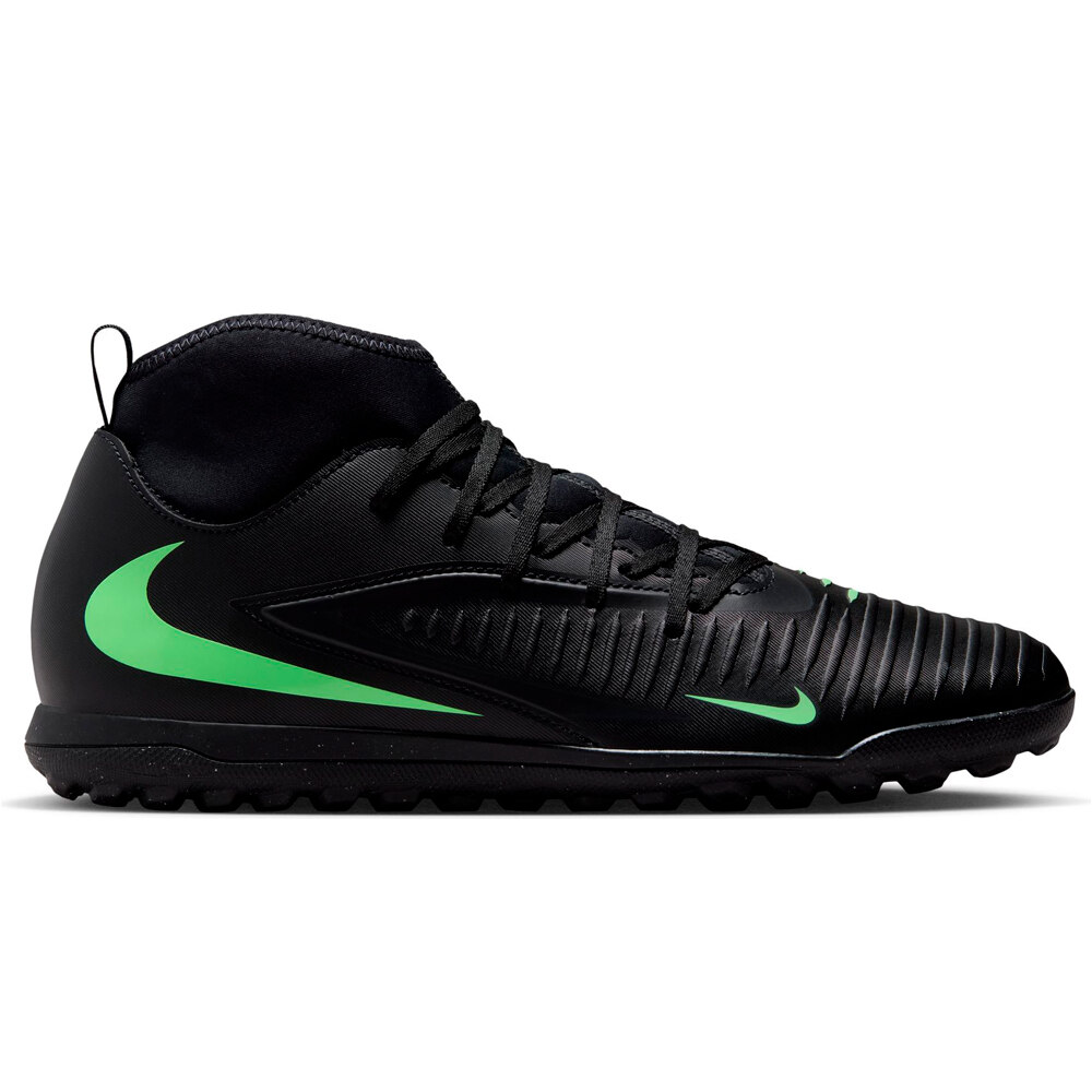 Nike botas de futbol multitaco y terreno duro PHANTOM 6 HIGH CLUB TF lateral exterior