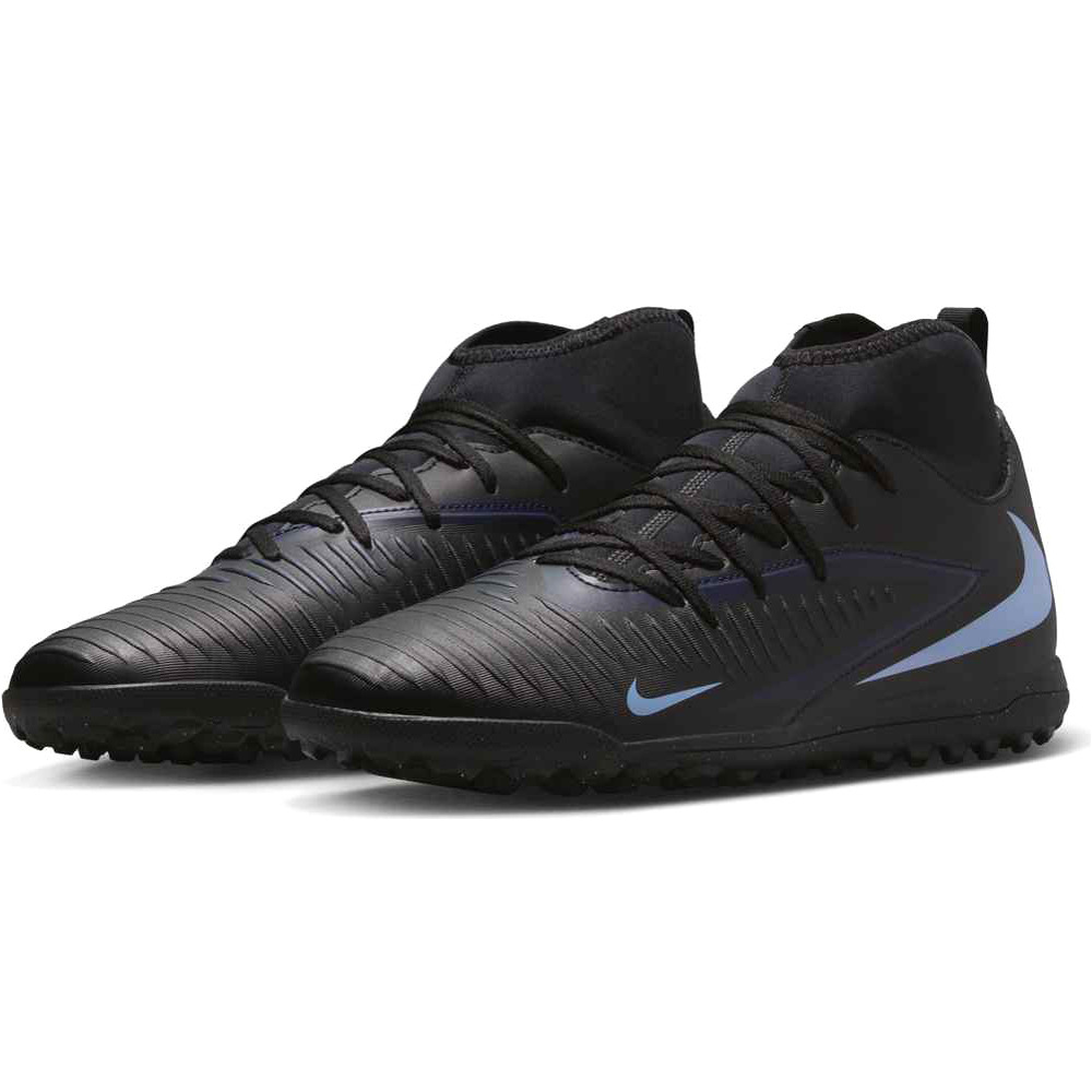 Nike botas de futbol multitaco y terreno duro PHANTOM 6 HIGH CLUB TF lateral interior