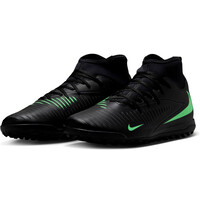 Nike botas de futbol multitaco y terreno duro PHANTOM 6 HIGH CLUB TF lateral interior