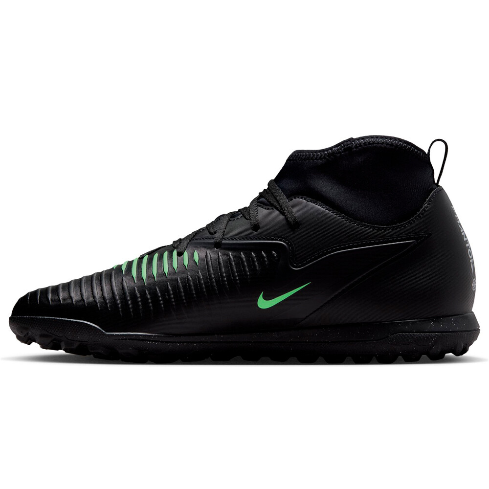 Nike botas de futbol multitaco y terreno duro PHANTOM 6 HIGH CLUB TF puntera