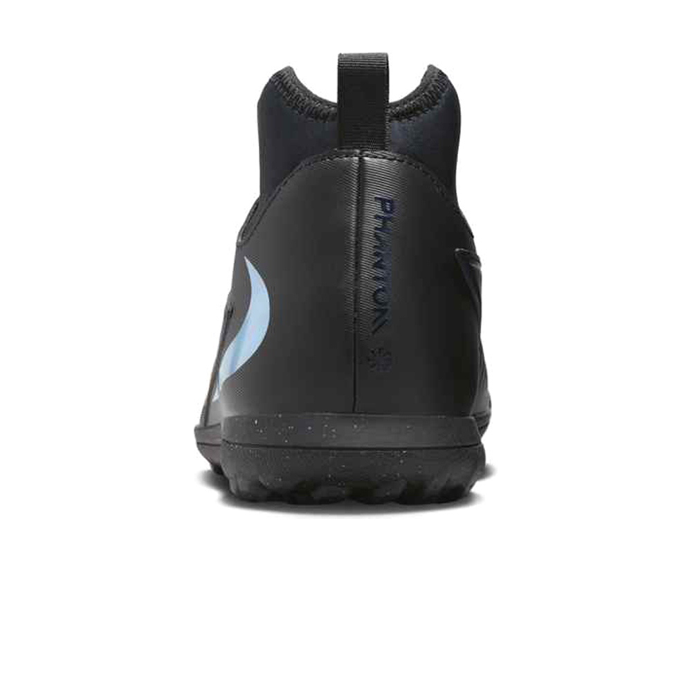 Nike botas de futbol multitaco y terreno duro PHANTOM 6 HIGH CLUB TF vista trasera