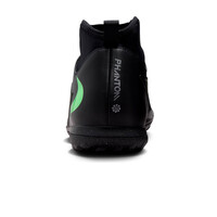 Nike botas de futbol multitaco y terreno duro PHANTOM 6 HIGH CLUB TF vista trasera