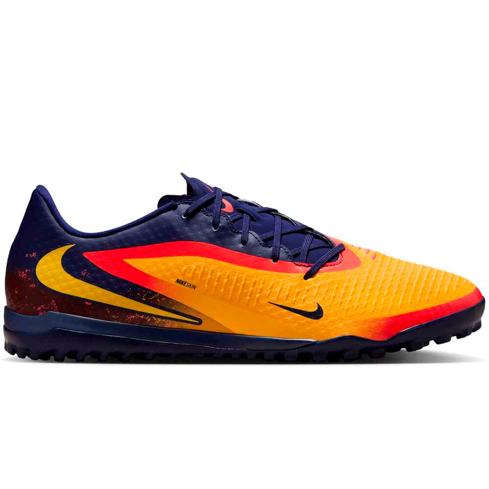 Nike botas de futbol multitaco y terreno duro PHANTOM 6 LOW ACAD TF EH lateral exterior