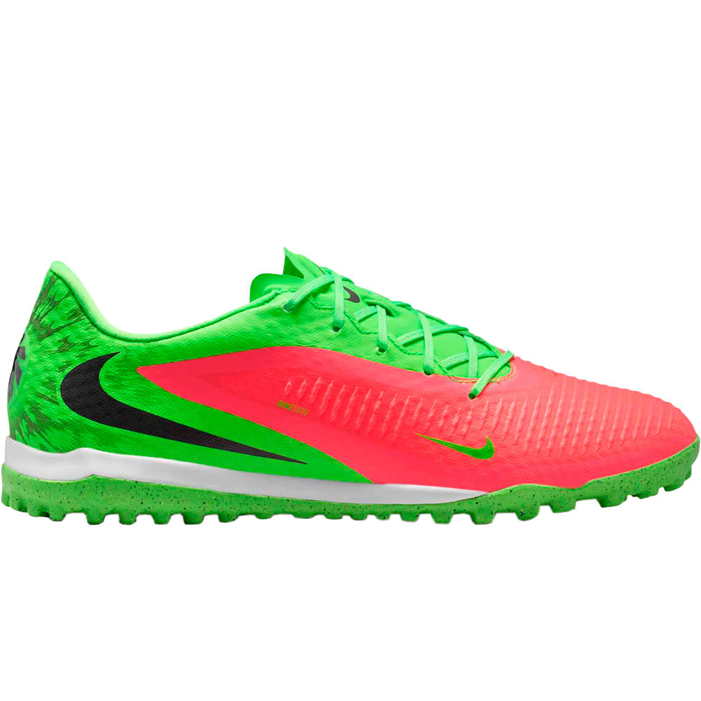 Nike botas de futbol multitaco y terreno duro PHANTOM 6 LOW ACAD TF EH lateral exterior