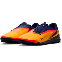 Nike botas de futbol multitaco y terreno duro PHANTOM 6 LOW ACAD TF EH lateral interior
